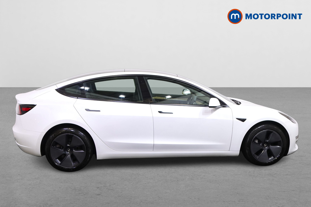 Tesla Model 3 Long Range Automatic Electric Saloon - Stock Number (1513963) - Drivers side