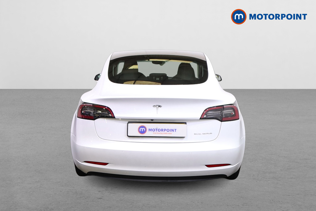 Tesla Model 3 Long Range Automatic Electric Saloon - Stock Number (1513963) - Rear bumper