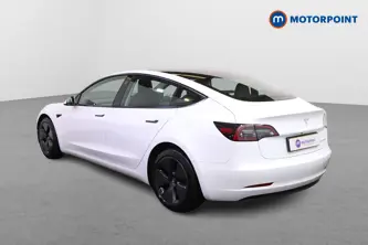 Tesla Model 3 Long Range Automatic Electric Saloon - Stock Number (1513963) - Passenger side rear corner