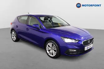 Seat Leon Se Dynamic Manual Petrol Hatchback - Stock Number (1514064) - Drivers side front corner