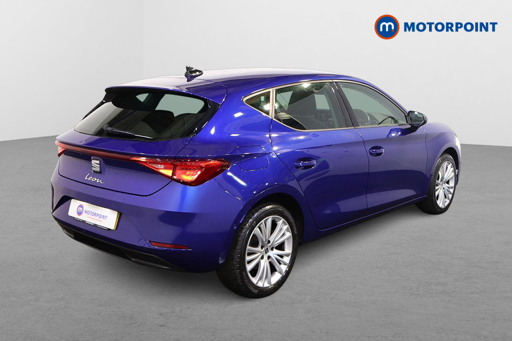 Seat Leon Se Dynamic Manual Petrol Hatchback - Stock Number (1514064) - Drivers side rear corner