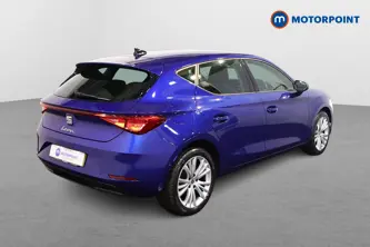 Seat Leon Se Dynamic Manual Petrol Hatchback - Stock Number (1514064) - Drivers side rear corner