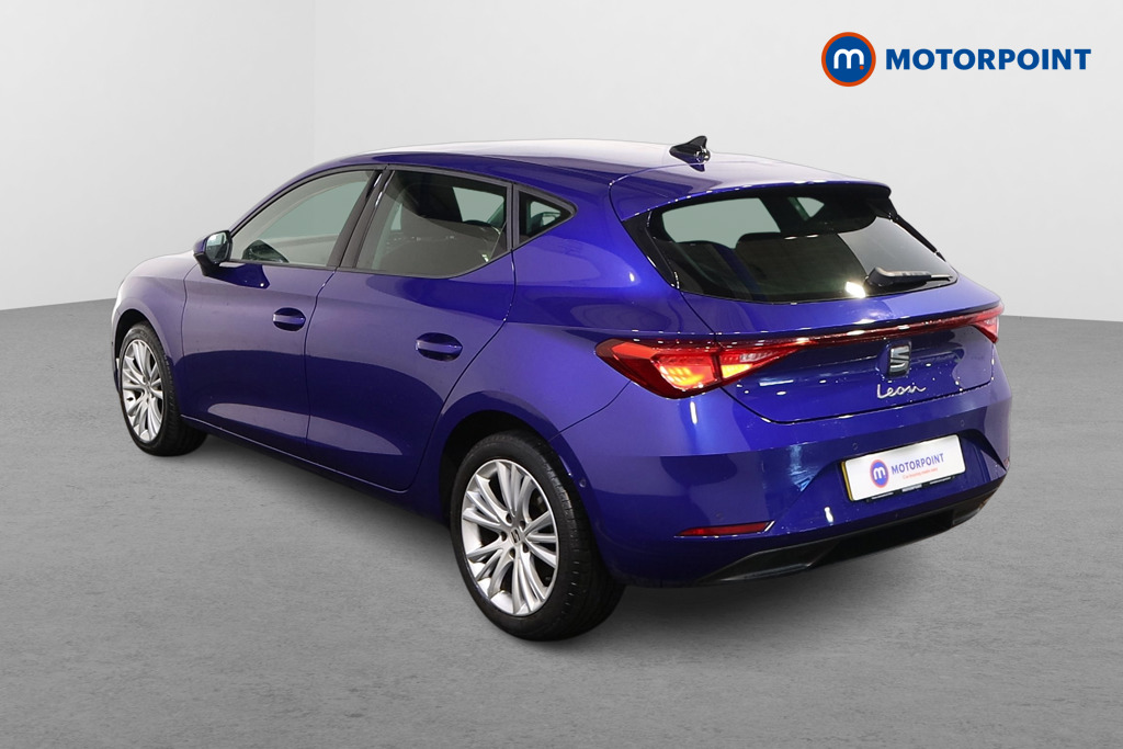 Seat Leon Se Dynamic Manual Petrol Hatchback - Stock Number (1514064) - Passenger side rear corner