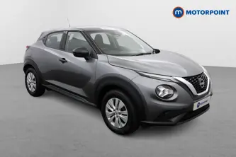 Nissan Juke Visia Manual Petrol SUV - Stock Number (1514139) - Drivers side front corner