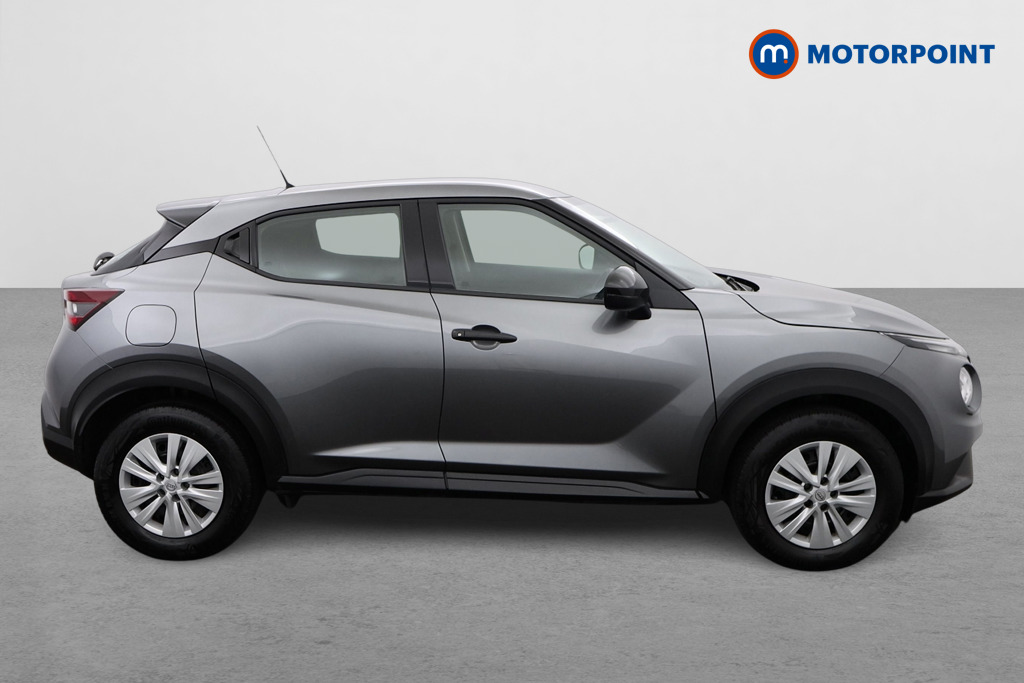 Nissan Juke Visia Manual Petrol SUV - Stock Number (1514139) - Drivers side