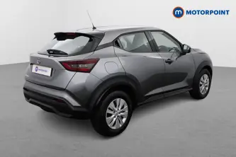 Nissan Juke Visia Manual Petrol SUV - Stock Number (1514139) - Drivers side rear corner