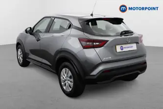 Nissan Juke Visia Manual Petrol SUV - Stock Number (1514139) - Passenger side rear corner