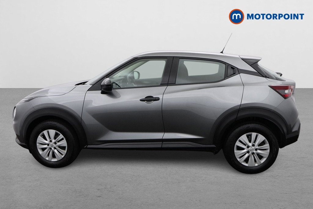 Nissan Juke Visia Manual Petrol SUV - Stock Number (1514139) - Passenger side