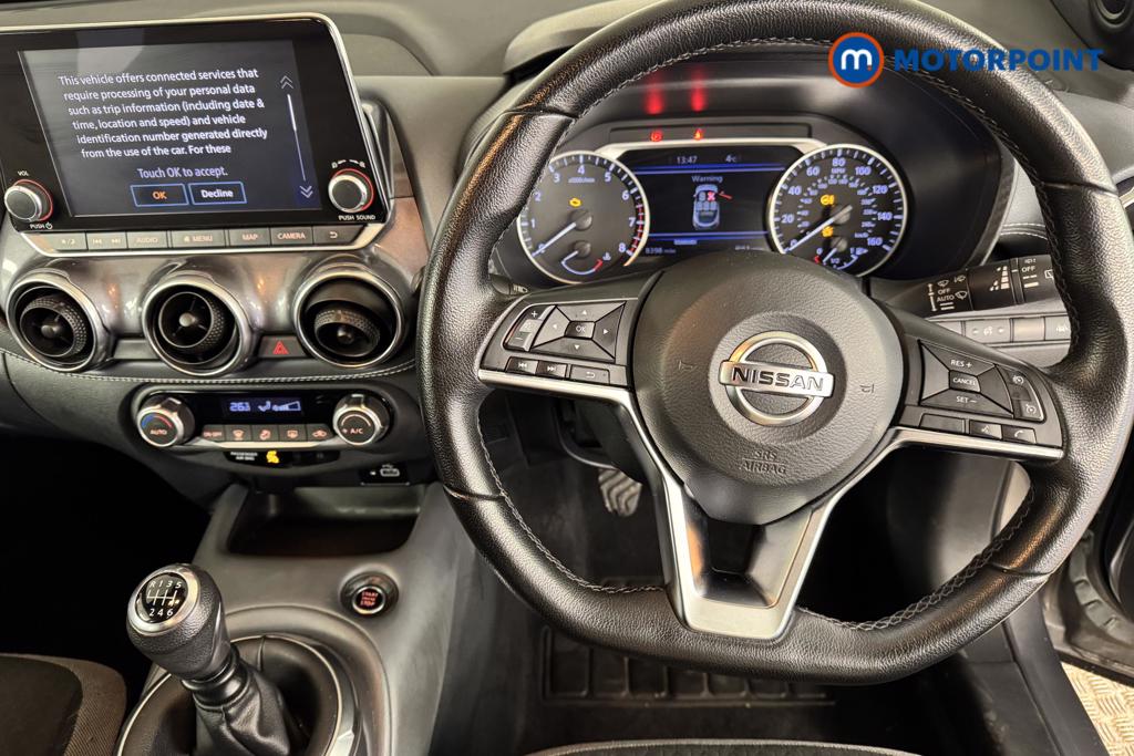 Nissan Juke N-Connecta Manual Petrol SUV - Stock Number (1514272) - 1st supplementary image