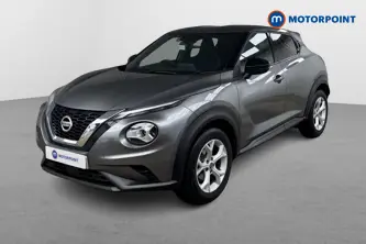 Nissan Juke N-Connecta Manual Petrol SUV - Stock Number (1514272) - Passenger side front corner