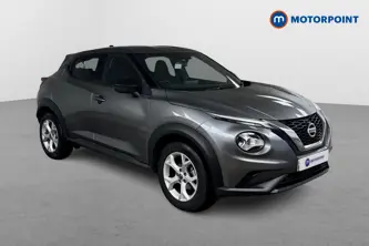 Nissan Juke N-Connecta Manual Petrol SUV - Stock Number (1514272) - Drivers side front corner