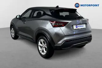 Nissan Juke N-Connecta Manual Petrol SUV - Stock Number (1514272) - Passenger side rear corner