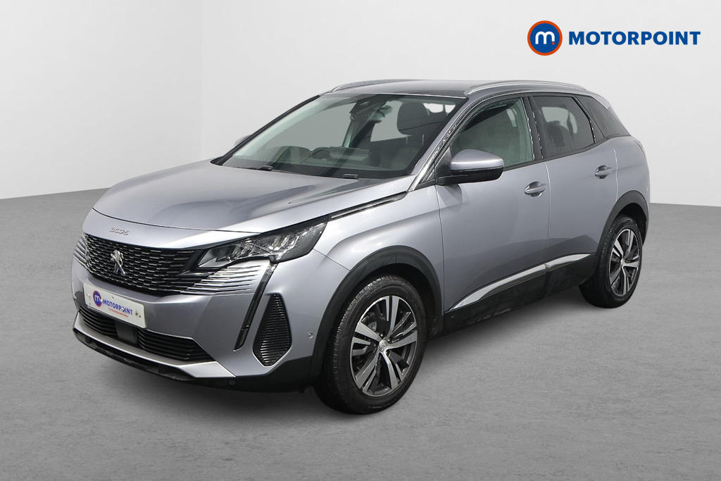 Peugeot 3008 Allure Premium Manual Diesel SUV - Stock Number (1514610) - Passenger side front corner