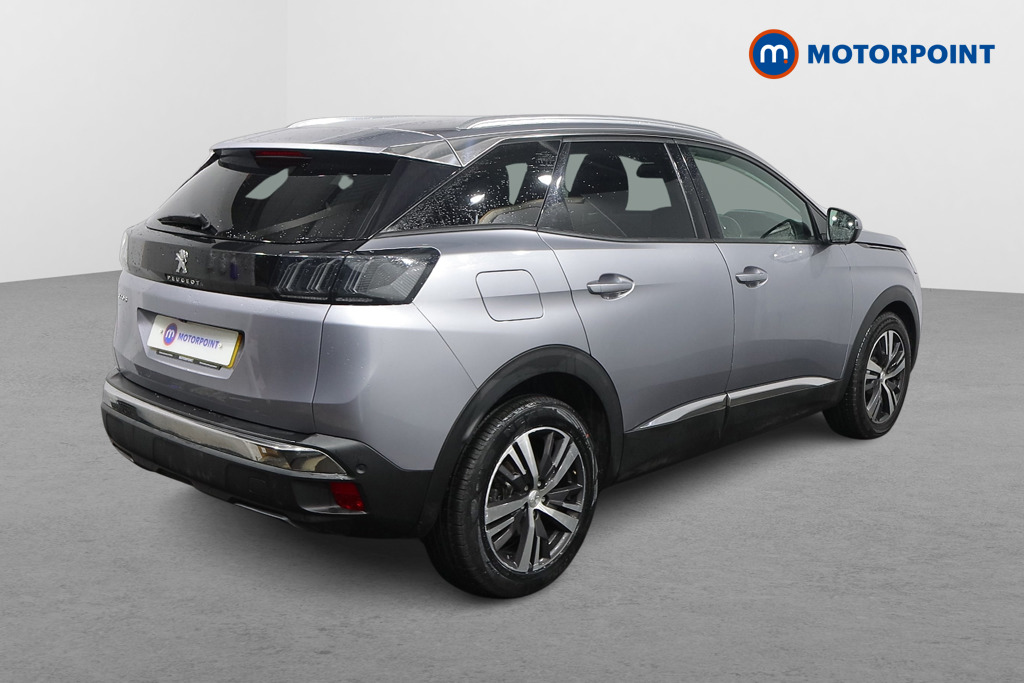 Peugeot 3008 Allure Premium Manual Diesel SUV - Stock Number (1514610) - Drivers side rear corner