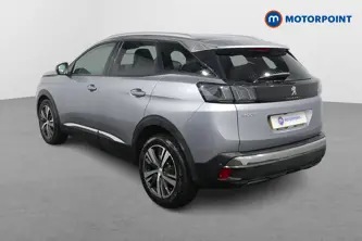 Peugeot 3008 Allure Premium Manual Diesel SUV - Stock Number (1514610) - Passenger side rear corner