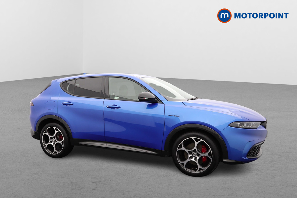 Alfa Romeo Tonale Veloce Automatic Petrol-Electric Hybrid SUV - Stock Number (1514704) - Drivers side front corner