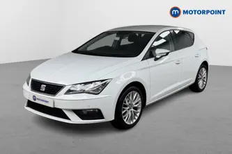 Seat Leon Se Dynamic Manual Petrol Hatchback - Stock Number (1514898) - Passenger side front corner