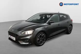 Ford Focus St-Line X Manual Petrol Hatchback - Stock Number (1514990) - Passenger side front corner