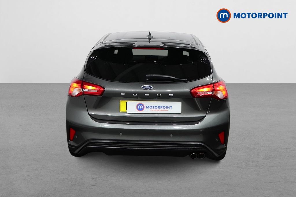 Ford Focus St-Line X Manual Petrol Hatchback - Stock Number (1514990) - Rear bumper