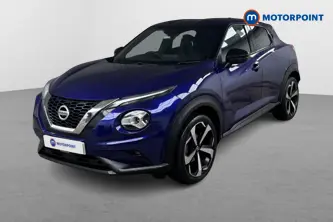 Nissan Juke Tekna Automatic Petrol SUV - Stock Number (1514997) - Passenger side front corner