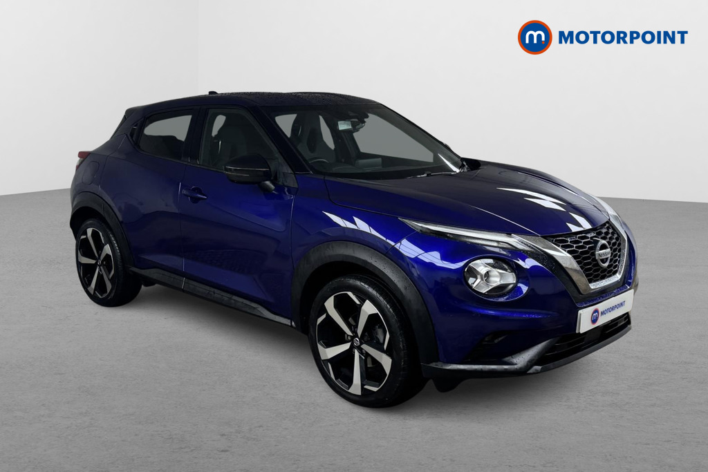 Nissan Juke Tekna Automatic Petrol SUV - Stock Number (1514997) - Drivers side front corner