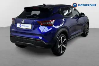 Nissan Juke Tekna Automatic Petrol SUV - Stock Number (1514997) - Drivers side rear corner