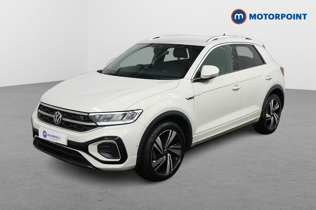 Volkswagen T-Roc R-Line Automatic Petrol SUV - Stock Number (1515003) - Passenger side front corner