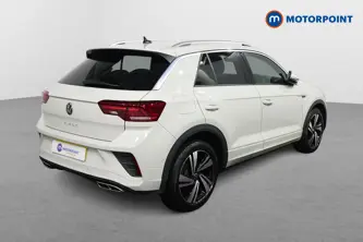 Volkswagen T-Roc R-Line Automatic Petrol SUV - Stock Number (1515003) - Drivers side rear corner