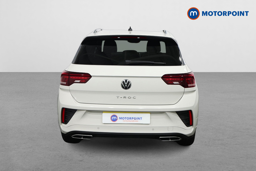 Volkswagen T-Roc R-Line Automatic Petrol SUV - Stock Number (1515003) - Rear bumper