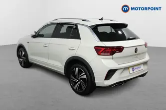 Volkswagen T-Roc R-Line Automatic Petrol SUV - Stock Number (1515003) - Passenger side rear corner