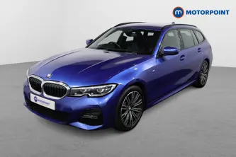 BMW 3 Series M Sport Automatic Diesel Estate - Stock Number (1515020) - Passenger side front corner