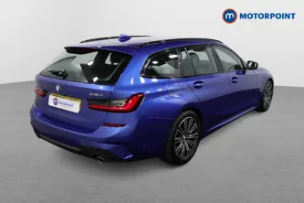 BMW 3 Series M Sport Automatic Diesel Estate - Stock Number (1515020) - Drivers side rear corner