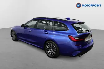 BMW 3 Series M Sport Automatic Diesel Estate - Stock Number (1515020) - Passenger side rear corner