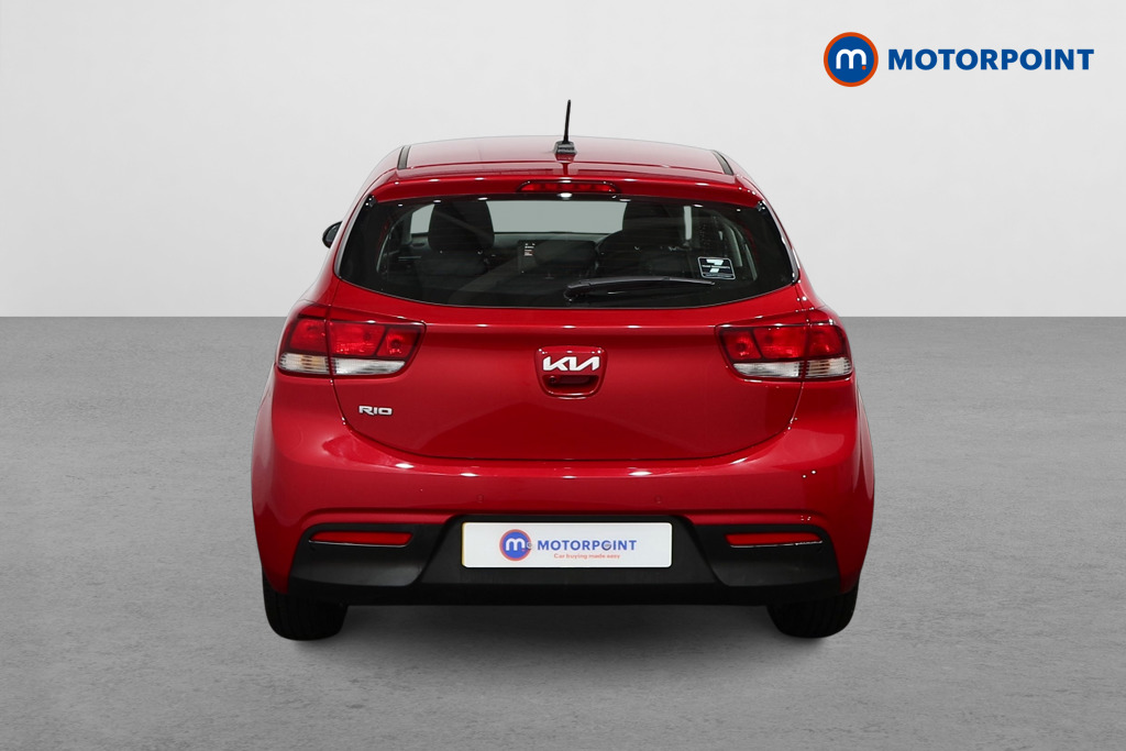 KIA RIO 2 Manual Petrol Hatchback - Stock Number (1515079) - Rear bumper