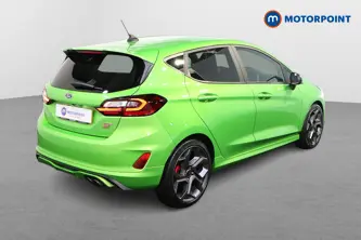 Ford Fiesta St-3 Manual Petrol Hatchback - Stock Number (1515110) - Drivers side rear corner