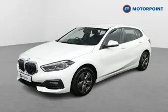 BMW 1 Series SE Manual Petrol Hatchback - Stock Number (1515156) - Passenger side front corner