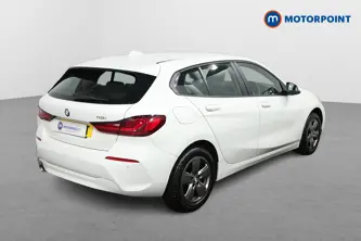 BMW 1 Series SE Manual Petrol Hatchback - Stock Number (1515156) - Drivers side rear corner