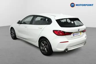 BMW 1 Series SE Manual Petrol Hatchback - Stock Number (1515156) - Passenger side rear corner