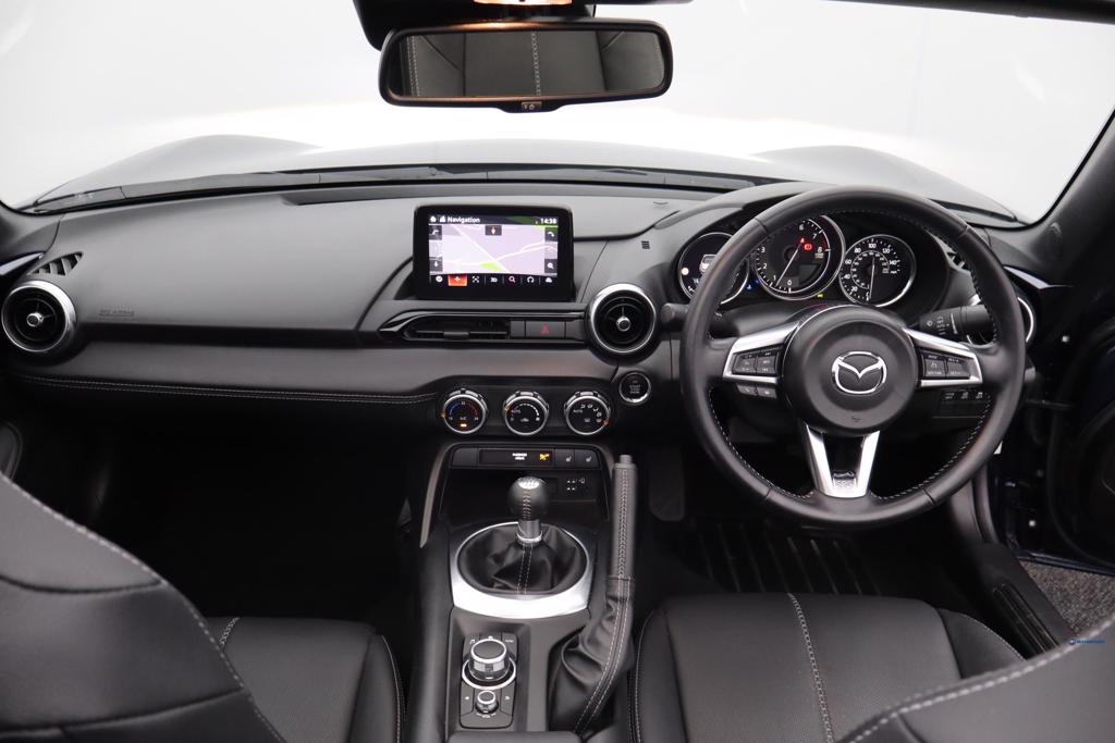 Mazda Mx-5 Exclusive-Line Manual Petrol Convertible - Stock Number (1515248) - 1st supplementary image