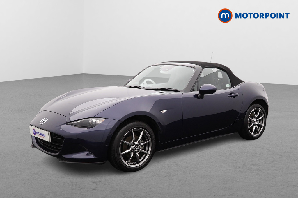 Mazda Mx-5 Exclusive-Line Manual Petrol Convertible - Stock Number (1515248) - Passenger side front corner