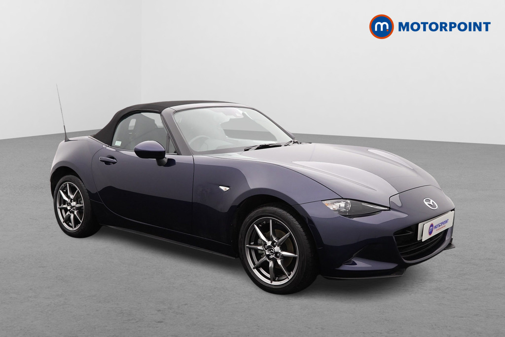 Mazda Mx-5 Exclusive-Line Manual Petrol Convertible - Stock Number (1515248) - Drivers side front corner