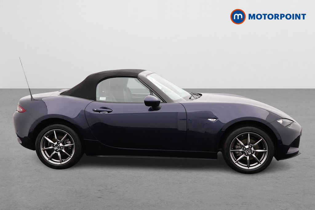 Mazda Mx-5 Exclusive-Line Manual Petrol Convertible - Stock Number (1515248) - Drivers side