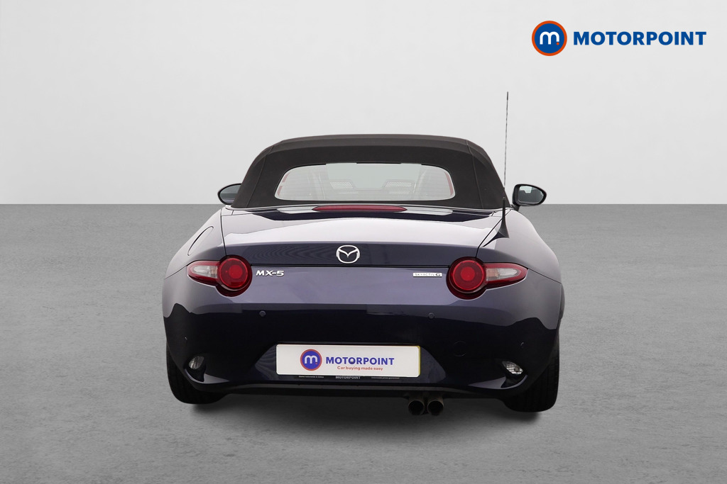 Mazda Mx-5 Exclusive-Line Manual Petrol Convertible - Stock Number (1515248) - Rear bumper