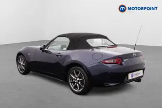 Mazda Mx-5 Exclusive-Line Manual Petrol Convertible - Stock Number (1515248) - Passenger side rear corner