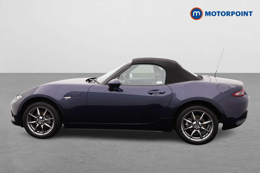 Mazda Mx-5 Exclusive-Line Manual Petrol Convertible - Stock Number (1515248) - Passenger side