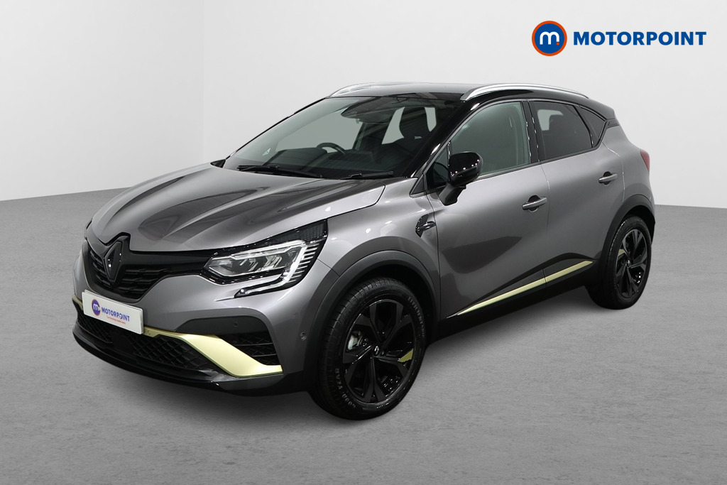 Renault Captur Engineered Bose Edition Automatic Petrol-Electric Hybrid SUV - Stock Number (1515268) - Passenger side front corner