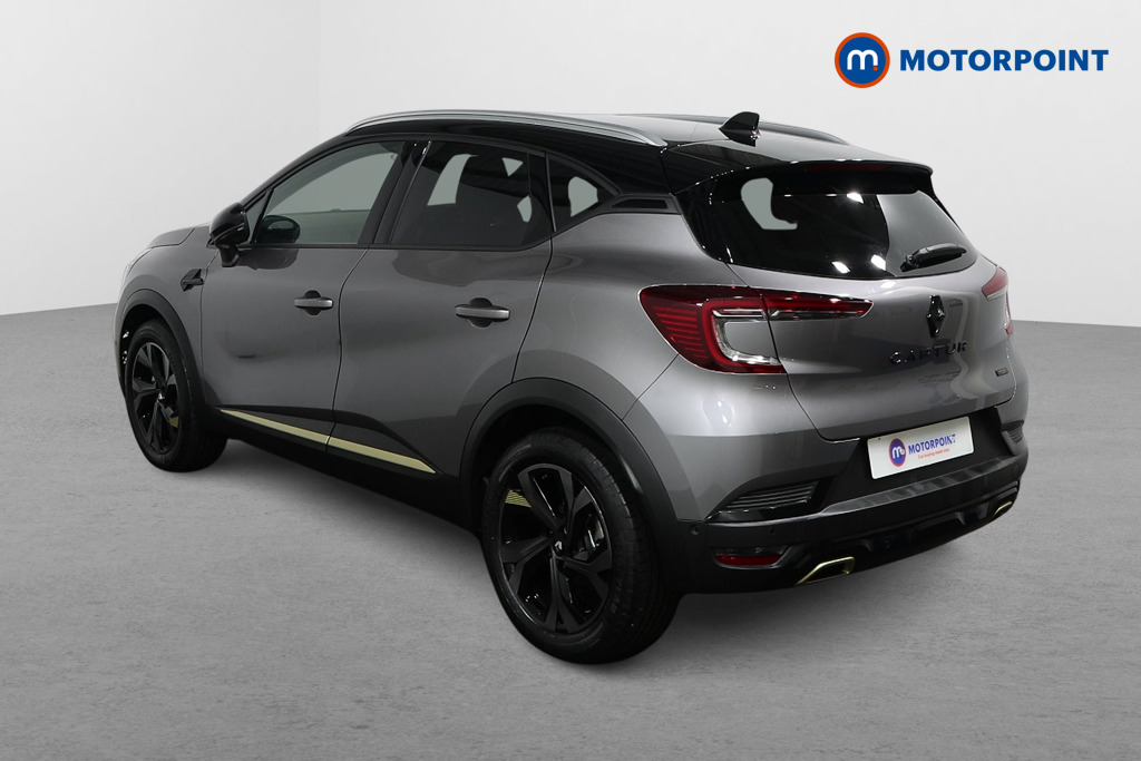 Renault Captur Engineered Bose Edition Automatic Petrol-Electric Hybrid SUV - Stock Number (1515268) - Passenger side rear corner