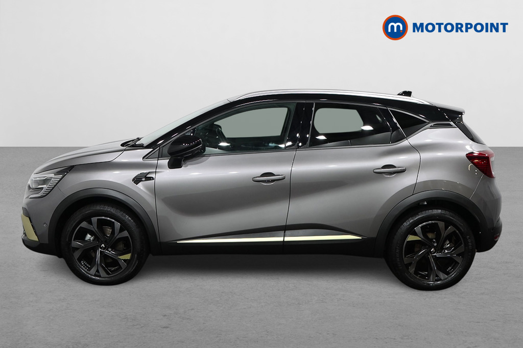 Renault Captur Engineered Bose Edition Automatic Petrol-Electric Hybrid SUV - Stock Number (1515268) - Passenger side