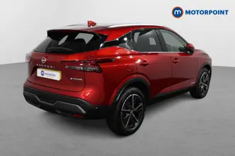 Nissan Qashqai Tekna Automatic Petrol-Electric Hybrid SUV - Stock Number (1515315) - Drivers side rear corner