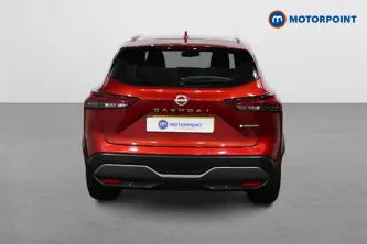 Nissan Qashqai Tekna Automatic Petrol-Electric Hybrid SUV - Stock Number (1515315) - Rear bumper